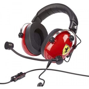 Thrustmaster T.Racing Gaming Headset - Scuderia Ferrari Edition