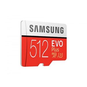 Samsung micro SDXC Evo Plus with Adapter - 512GB
