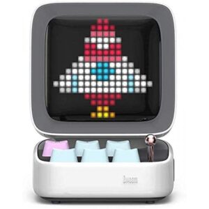 Divoom Ditoo Pro Bluetooth Speaker - White