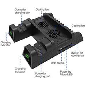 DOBE Xbox One Multifunctional Cooler Stand