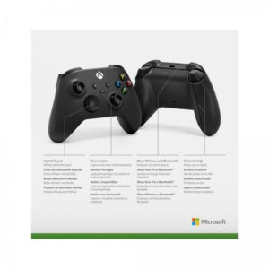 Xbox Wireless Controller - New Series - Carbon Black