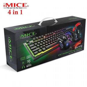 iMice GK-470 4-in1 Gaming Equipment