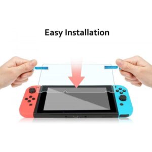 MAXEUS Glass Screen Pro - Premium Tempered for Nintendo Switch