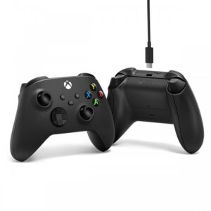 Xbox Wireless Controller with USB-C Cable - New Series - Carbon Black