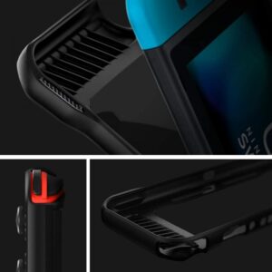 QHRice Neo Hybrid Rugged Protective Case for Nintendo Switch