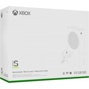 XBOX Series S - 512GB - White - Refurbished
