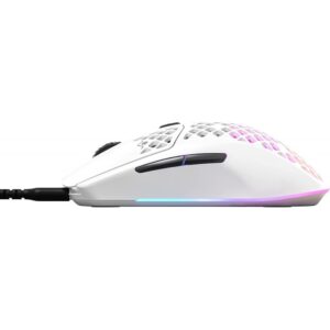SteelSeries Aerox 3 Wired Gaming Mouse - 2022 Snow Edition