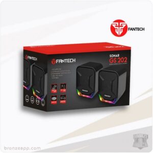 Fantech Sonar GS202 Gaming Speakers - Black