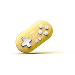8BitDo Zero 2 Wireless Gamepad - Yellow