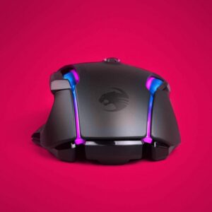 Roccat Kone Remastered Gaming Mouse - Black