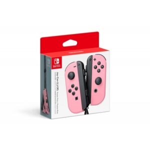 Nintendo Switch Joy-Con Controller Pair - Pastel Pink
