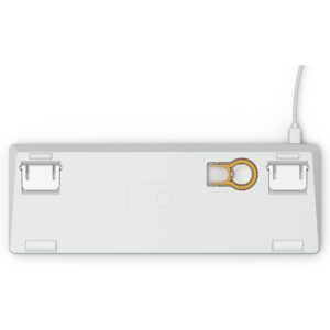 Glorious Modular Mechanical Keyboard - Compact - White Ice Edition