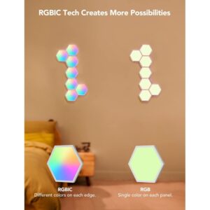 GoVee Glide Hexagon Light Panels - 10 Pack