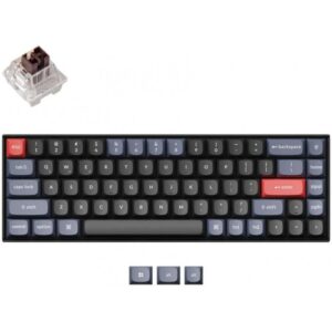 Keychron K6 Pro Wireless Mechanical Keyboard - Brown Switch