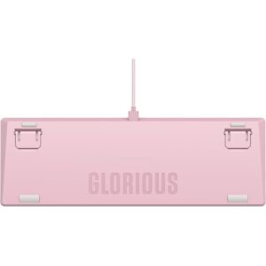 Glorious GMMK 2 Full-Size Mechanical Gaming Keyboard - Pink