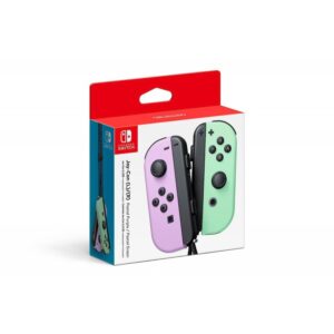 Nintendo Switch Joy-Con Controller Pair - Pastel Purple/Pastel Green