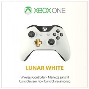 Xbox One Wireless Controller - Lunar White
