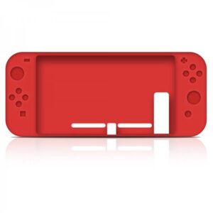 OiVO Silicon Case for Switch - RED