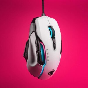 Roccat Kone Remastered Gaming Mouse - White
