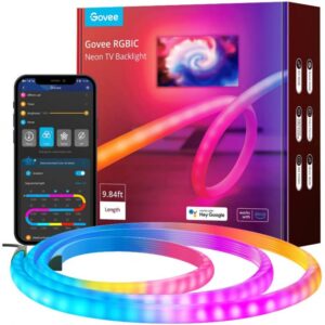 GoVee RGBIC Neon TV Backlight