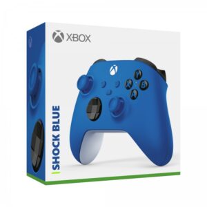 Xbox Wireless Controller - New Series + Razer Universal Quick Charging Stand - Shock Blue