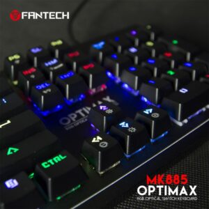 Fantech Optimax MK855 Opto-Mechanical Keyboard