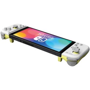 Hori Split Pad Compact for Nintendo Switch - Light Grey & Yellow