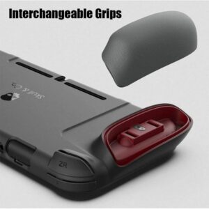 Skull and Co Grip Case Bundle for Nintendo Switch - Red|Blue