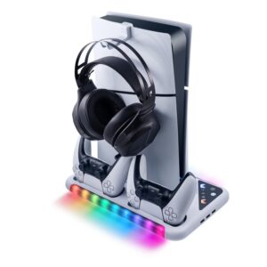 Dobe Multi-Function Cooling Charging Dock for PS5