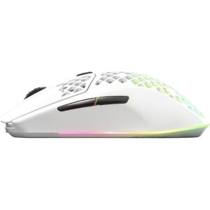 SteelSeries Aerox 3 Wireless Gaming Mouse - 2022 Snow Edition