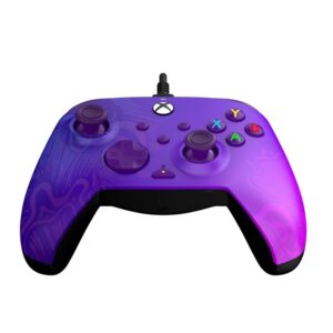 PDP Rematch Advanced Wired Controller - Purple Fade