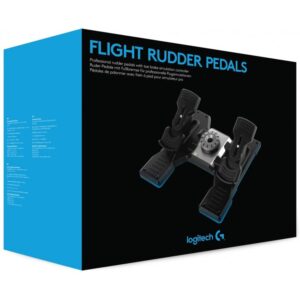 Logitech G Pro Flight Rudder Pedals