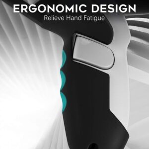 Ermorgen VR Controller Gun Case for Meta Quest 2 - Black