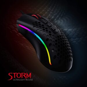 Redragon Storm M808 Gaming Mouse - Black