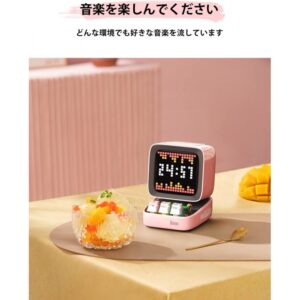 Divoom Ditoo Pro Bluetooth Speaker - Pink