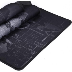 ProOne Gamin Mouse Pad - Black World Map