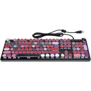YunnyP Mechanical Gaming Keyboard - Lipstick Tide