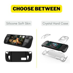 Pgtech Crystal Case for Steam Deck