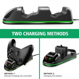 OIVO Dual Charging Dock for Xbox One S/X