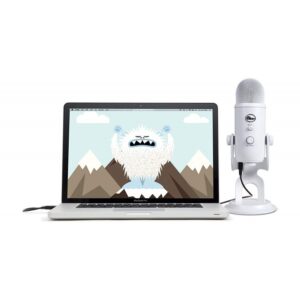 Blue Yeti Microphone - Whiteout