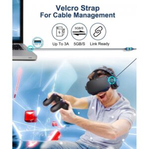 AkoAda USB-C Link Cable for Oculus Quest 2 - 6M