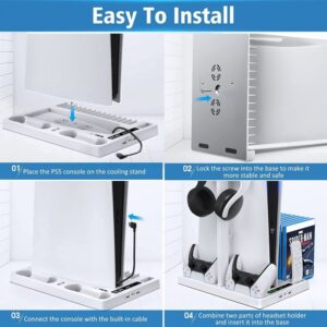 OiVO Cooling Stand with Controller Charger for P5