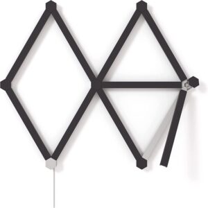 Nanoleaf Lines Skin Cover - Black - 9K