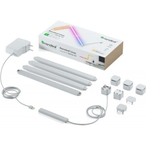 Nanoleaf Lines Starter Kit - Squared - 4PK