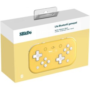 8BitDo Lite Bluetooth Gamepad - Yellow