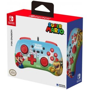 HORIPAD Mini for Nintendo Switch - Super Mario Edition