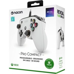 Nacon Pro Compact Controller for XBOX - White
