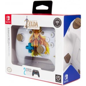 PowerA Enhanced Wireless Controller - Nintendo Switch - Princess Zelda Edition