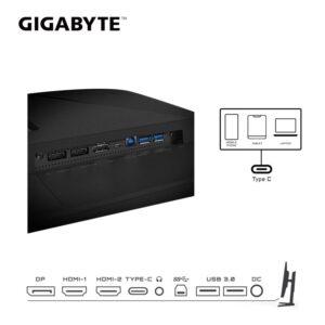 Gigabyte M27F KVM Gaming Monitor