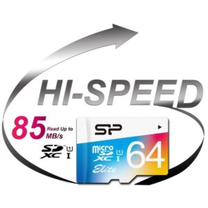 Silicon Power microSD XC class 10 Elite - 64GB